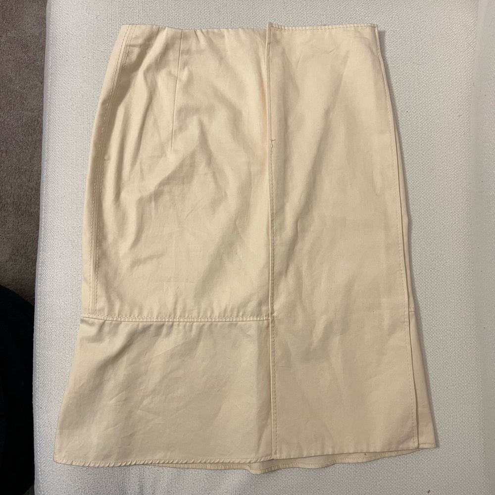 Valentino Cream Skirt